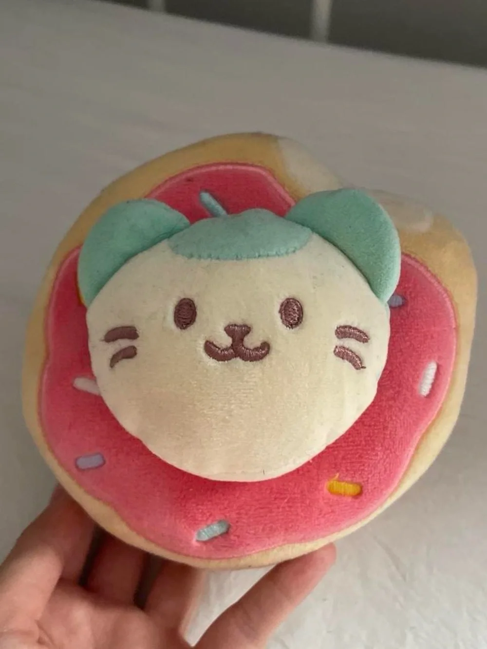 Mini Kittiroll Donut Plushie